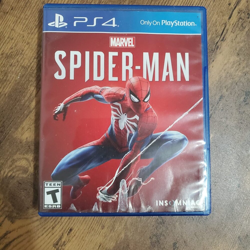 Spiderman ps4 playstation 4